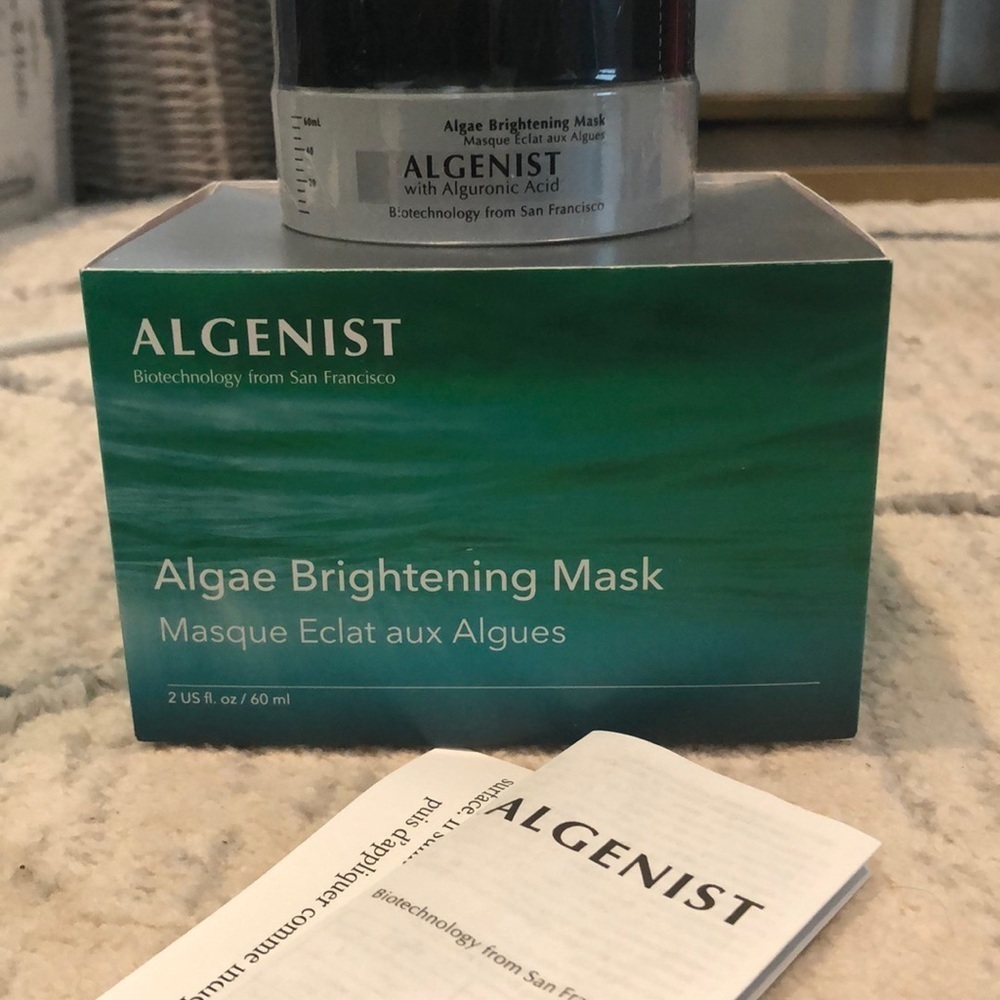 Allergist Algae Brightening Mask 2 ounce